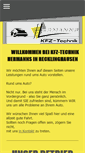 Mobile Screenshot of kfz-hermanns.com
